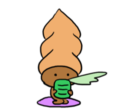 Well, it is chocolate Kollo sticker #9772565