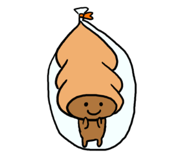 Well, it is chocolate Kollo sticker #9772566