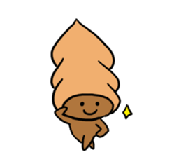 Well, it is chocolate Kollo sticker #9772567