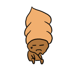 Well, it is chocolate Kollo sticker #9772570