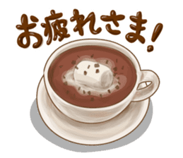 chocolate joke sticker #9772618