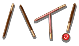 chocolate joke sticker #9772621