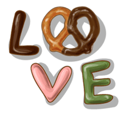 chocolate joke sticker #9772622