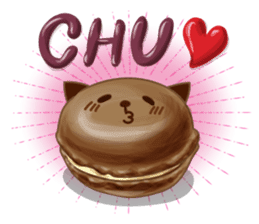 chocolate joke sticker #9772625