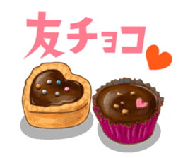 chocolate joke sticker #9772627