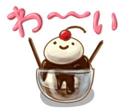 chocolate joke sticker #9772631