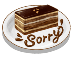 chocolate joke sticker #9772633