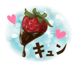 chocolate joke sticker #9772638