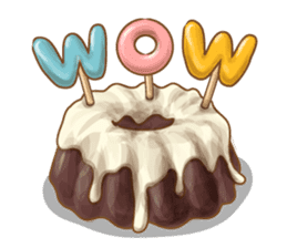 chocolate joke sticker #9772640