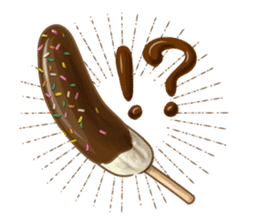 chocolate joke sticker #9772642