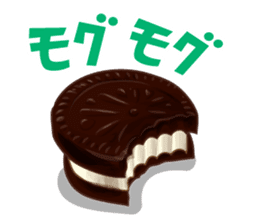 chocolate joke sticker #9772646