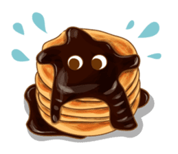 chocolate joke sticker #9772647