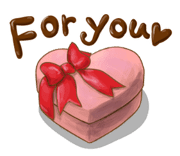 chocolate joke sticker #9772652