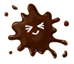 chocolate joke sticker #9772653