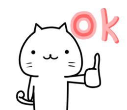 Sassy cat ! sticker #9772736