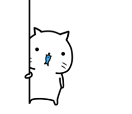 Sassy cat ! sticker #9772746