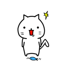 Sassy cat ! sticker #9772747