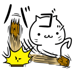 Sassy cat ! sticker #9772750