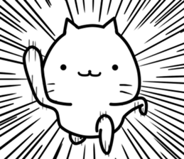 Sassy cat ! sticker #9772753