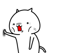 Sassy cat ! sticker #9772766