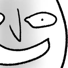 The saucy round face guy