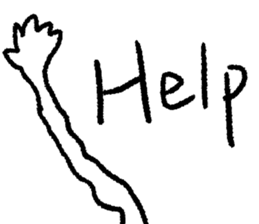 The saucy round face guy sticker #9772791