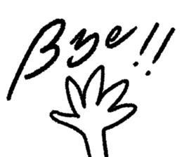 The saucy round face guy sticker #9772811