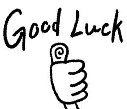 The saucy round face guy sticker #9772812