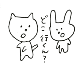 HIROMI&NYANKO sticker #9772824