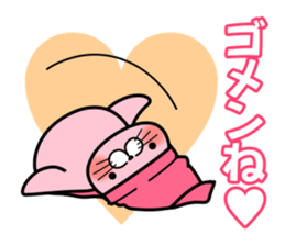 Sticker of Ashika-sou and his friends sticker #9772899