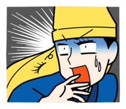 Sticker of Ashika-sou and his friends sticker #9772928