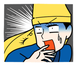 Sticker of Ashika-sou and his friends sticker #9772928