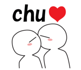 Happy Lovers sticker #9772976