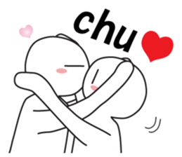 Happy Lovers sticker #9772978