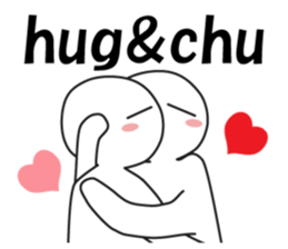 Happy Lovers sticker #9772979