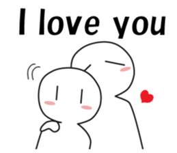 Happy Lovers sticker #9772986