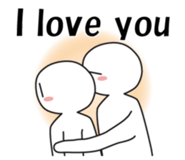 Happy Lovers sticker #9772987