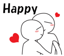Happy Lovers sticker #9772988