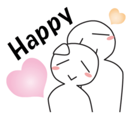 Happy Lovers sticker #9772990