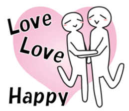 Happy Lovers sticker #9772991