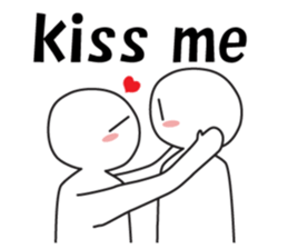 Happy Lovers sticker #9772992