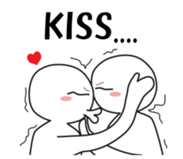 Happy Lovers sticker #9772995