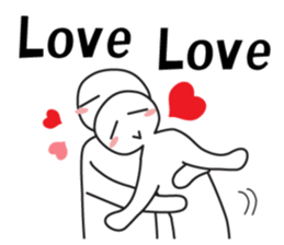 Happy Lovers sticker #9773001