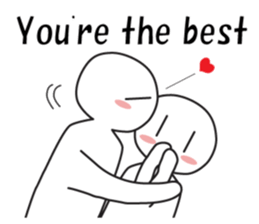 Happy Lovers sticker #9773009