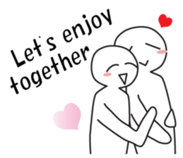 Happy Lovers sticker #9773010