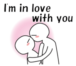 Happy Lovers sticker #9773011