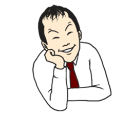 My scalp is dead. sticker #9773050