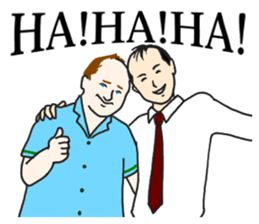 My scalp is dead. sticker #9773055