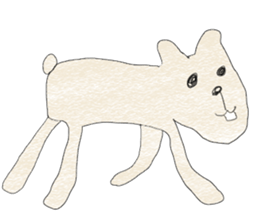 Mr. graffiti bear sticker #9773075