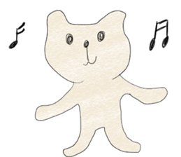 Mr. graffiti bear sticker #9773076